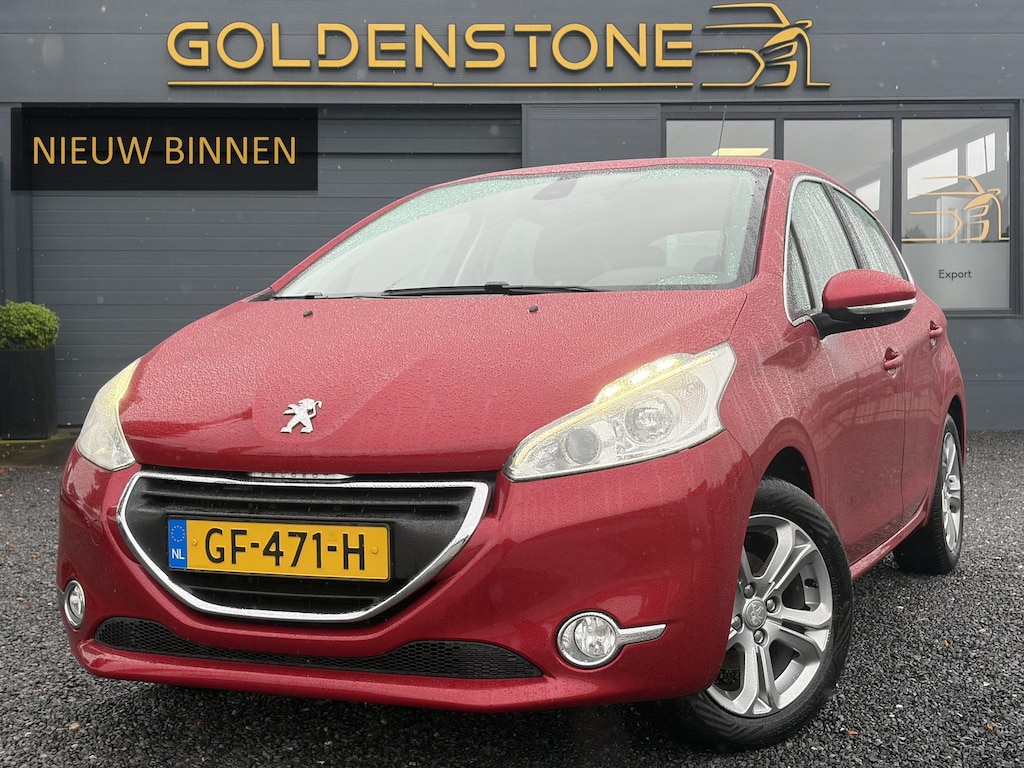 Peugeot 208 1.2 PureTech Allure ✓D-riem vv in 07-2025✓Dealer Onderhouden✓110pk✓Navi✓Clima✓Cruise✓Pdc✓N.A.P✓Nieuwe Apk bij Aflevering