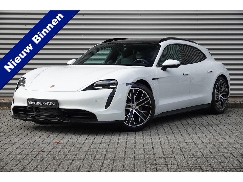 Porsche Taycan Sport Turismo | Panodak | Luchtvering | Bose | Sport Chrono | Warmtepomp | Memory |