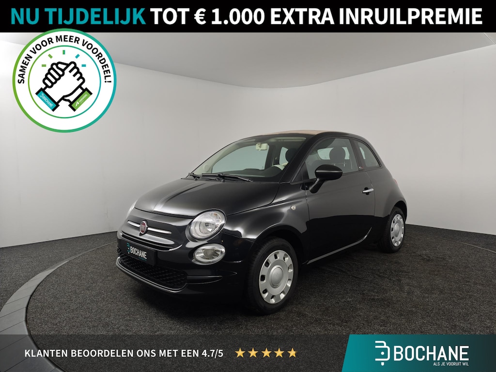 Fiat 500C 1.0 Hybrid Cult | crouse control | open dak |