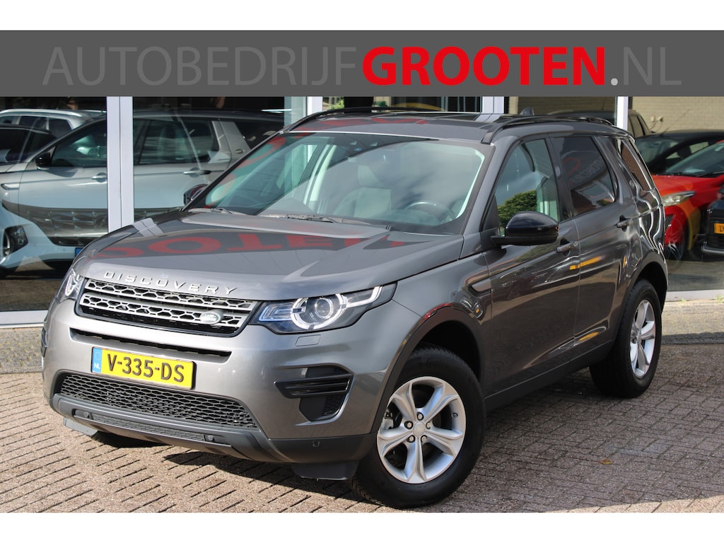 Land Rover Discovery Sport 2.0 TD4 SE