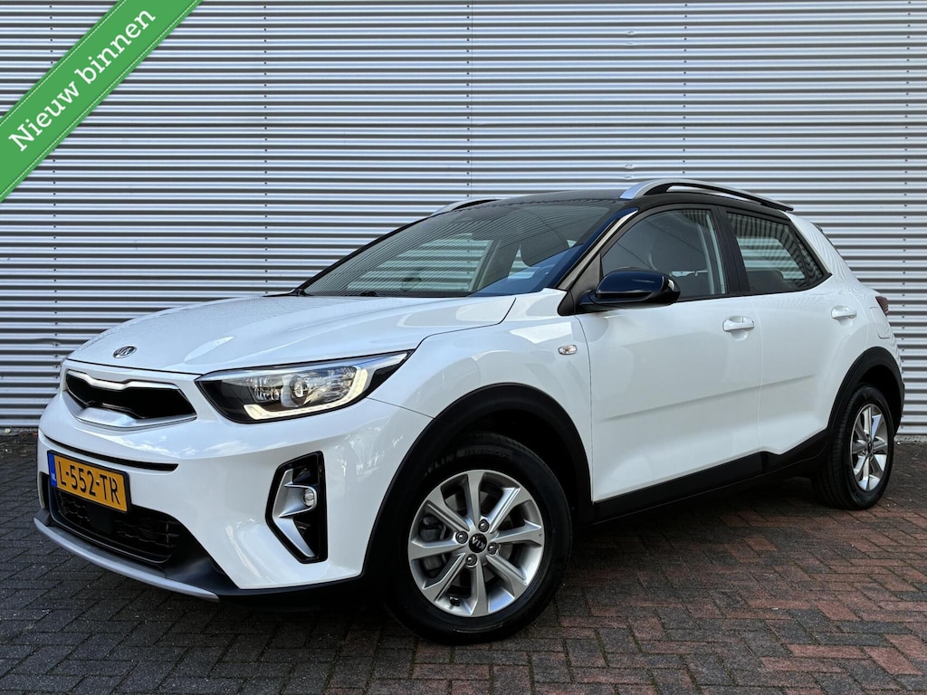 Kia Stonic 1.0 T-GDi MHEV Camera Carplay Led Cruise NL Auto 2021 Eerste Eigenaar Vol Opties Trekhaak MF Stuur Usb-Aux 38042 Km Gereden