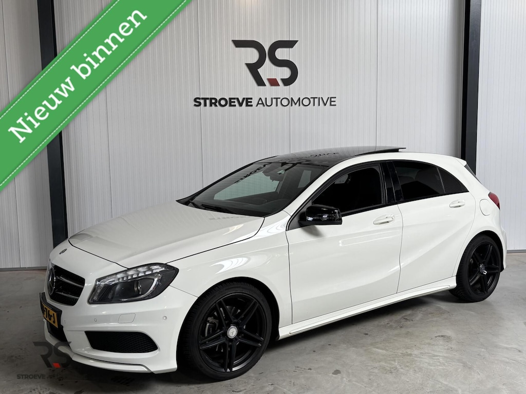 Mercedes-Benz A-klasse 180 Prestige | Navi | Pano | LED | PDC | Cruise | Alcantara | Clima | Stoelverw |