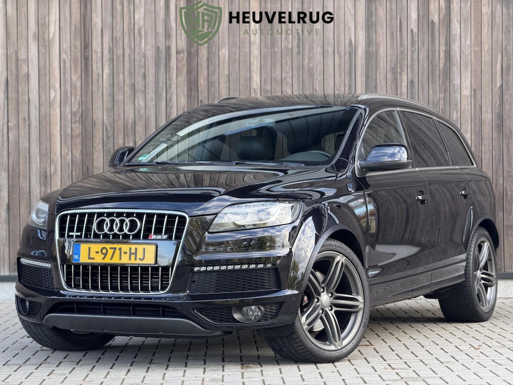 Audi Q7 4.2 FSI quattro Pro Line+ 5+2 | V8 | S-LINE | PANORAMADAK | LEDER | LUCHTVERING