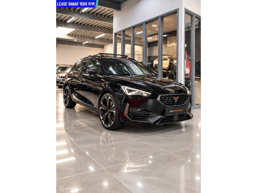 CUPRA Leon 2.0 TSI VZ 4Drive 310Pk PANORAMA VIRTUAL LEER LED SEERVERLICHTING CRUISE NIEUW ONDERHOUD NW APK
