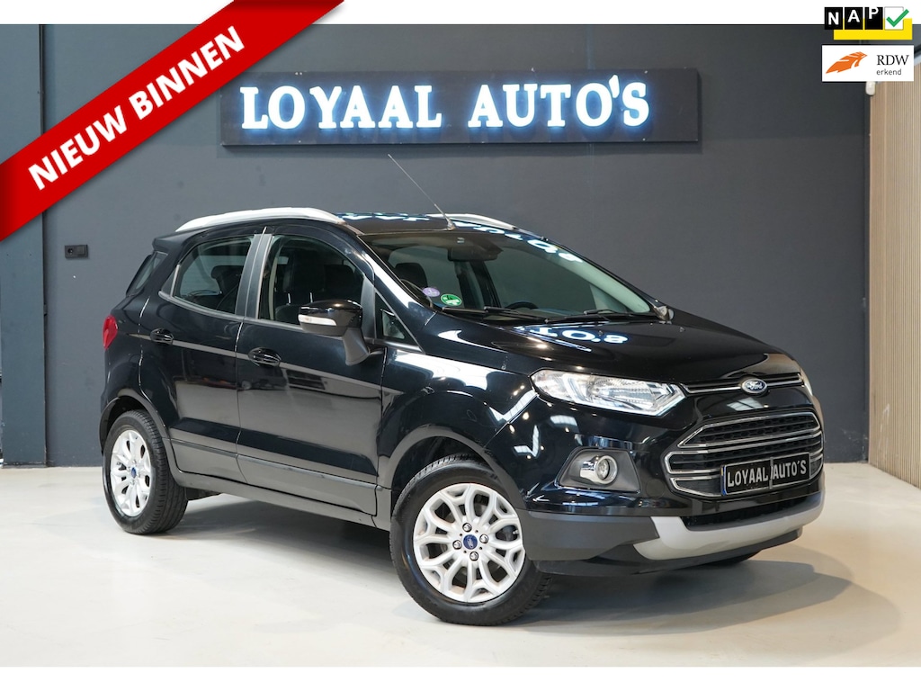Ford EcoSport 1.0 EcoBoost Titanium | CRUISE | PDC | AIRCO | NAP | APK | ELEK. RAMEN