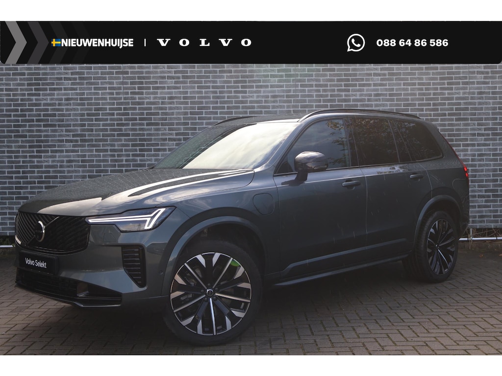 Volvo XC90 2.0 T8 Plug-in hybrid AWD Ultra Black Ed. Exec.