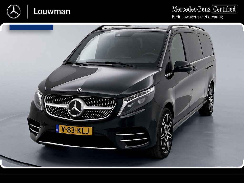 Mercedes-Benz V-klasse 250d 4-MATIC DC Extra Lang AMG-line Trekhaak 2000kg Dubbele Cabine Leder