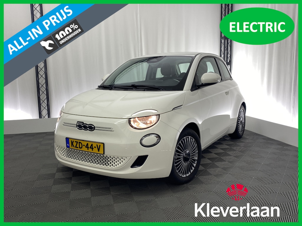 Fiat 500 RED 42 kWh 95% SOH Automaat | CarPlay | Cruise Control | Climate Control | LMV 16'' | Bluetooth |