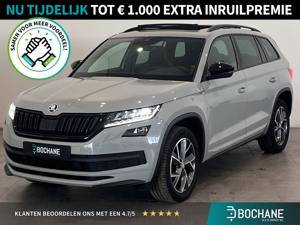 Skoda Kodiaq 1.5 TSI Sportline Business | Trekhaak | Schuif- kanteldak | Stoel- & Stuurverwarming | Apple Carplay & Android Auto