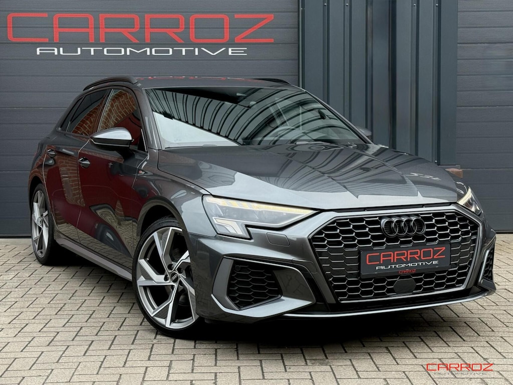 Audi A3 Sportback 35 TFSI 3x S Line Cruise Trekhaak LED