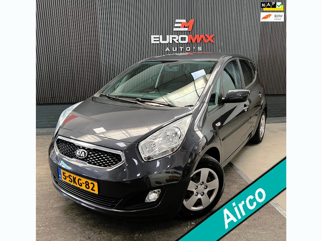 Kia Venga 1.4 CVVT 20th Anniversary - Airco – Navigatie – Achteruitrijcamera – Bluetooth – NAP