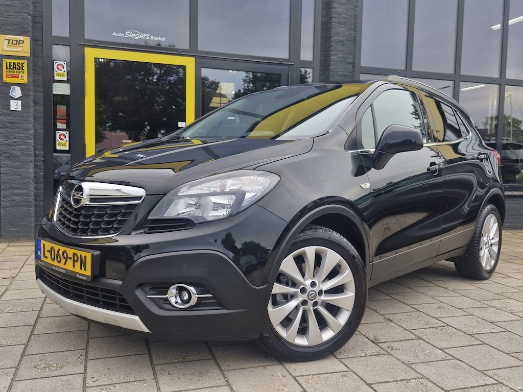 Opel Mokka 1.6 CDTi Innovation Euro 6 | Parkeercamera | Parkeersensoren | Leder | Climate Control | Navigatie | Telefoon