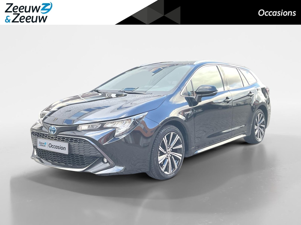 Toyota Corolla Touring Sports 1.8 Hybrid TeamNL | Stoelverwarming| Smartkey| Achteruitrijcamera| NL auto|