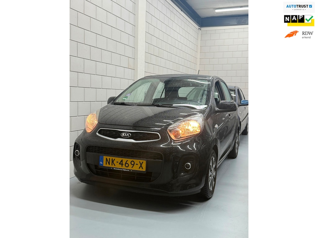 Kia Picanto 1.0 CVVT ComfortPlusLine Navigator | Achteruitcamera
