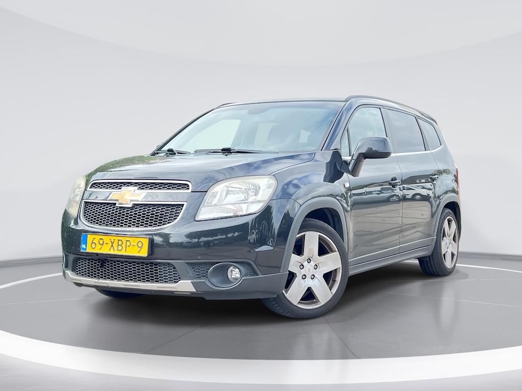 Chevrolet Orlando 1.8 LTZ+ 7PERS.|STOEL VERW.|TREKHAAK|VOL. ONDERHOUD 5656