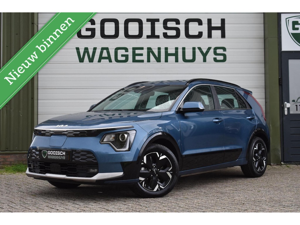 Kia Niro EV DynamicLine 64.8 kWh | Nieuw Model | 100% SOH | Camera |