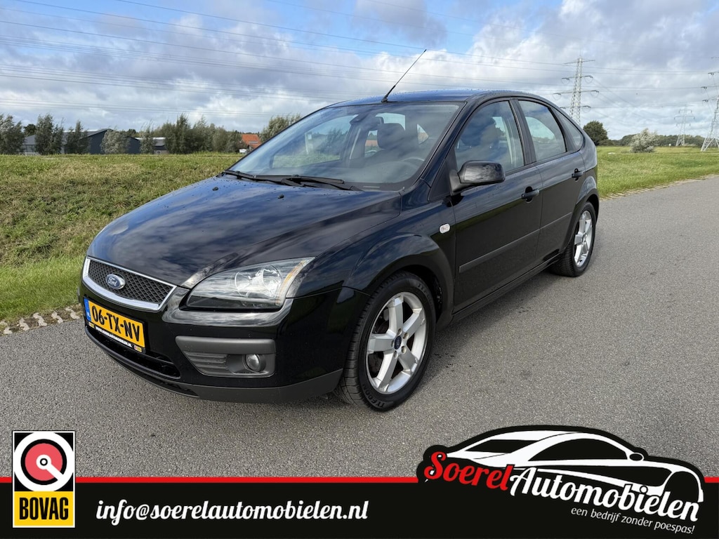Ford Focus 2.0-16V Rally Edition