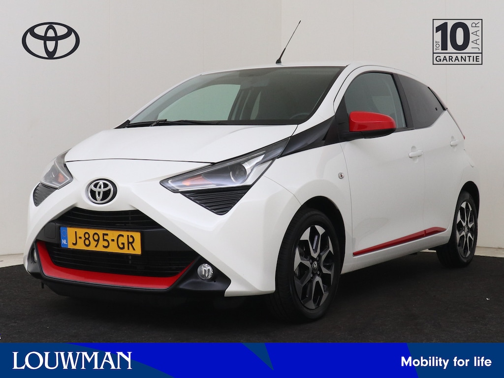 Toyota Aygo 1.0 VVT-i x-joy * Automaat | Dealer onderhouden | Climate Control  Apple CarPlay/Android Auto | DAB | Automatische verlichting |