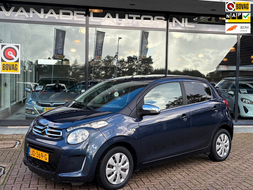 Citroën C1 1.0 e-VTi Edition 5Drs 45d-KM! Airco NL-Auto NAP Dealeronderhouden!