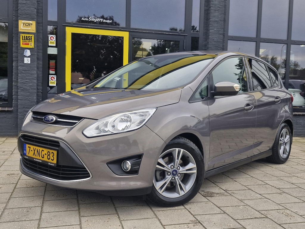 Ford C-Max 1.0 Edition Trekhaak | Parkeer Sensoren | Cruise Control | Airconditioning