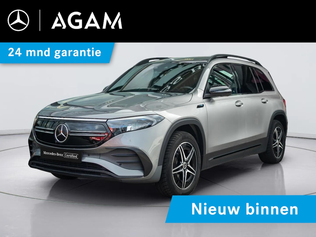 Mercedes-Benz EQB 300 4MATIC AMG Line 7p. 67 kWh | Panorama dak