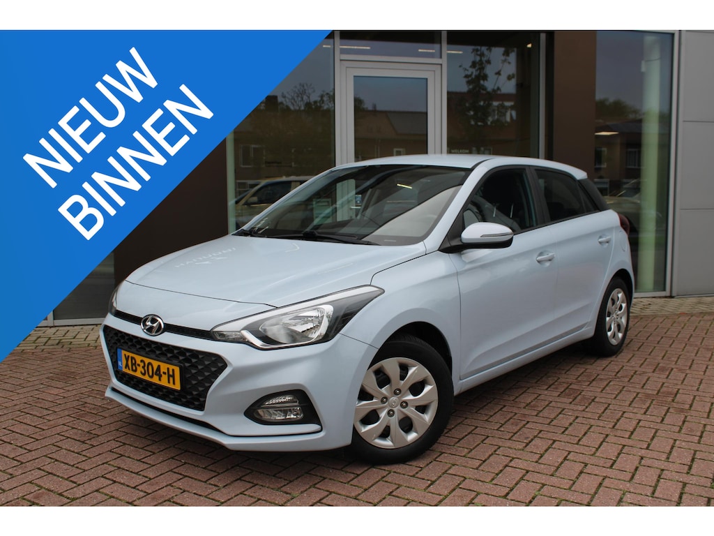 Hyundai i20 1.0 T-GDI Comfort Airco Navi Camera 38.160km Dealer onderhouden