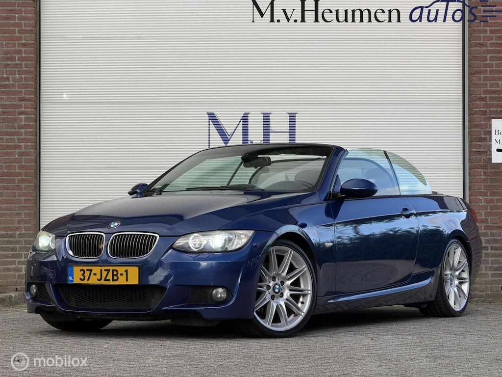 BMW 3-Serie Cabrio 325i M Sport Keyless Memory Stoelverwarming