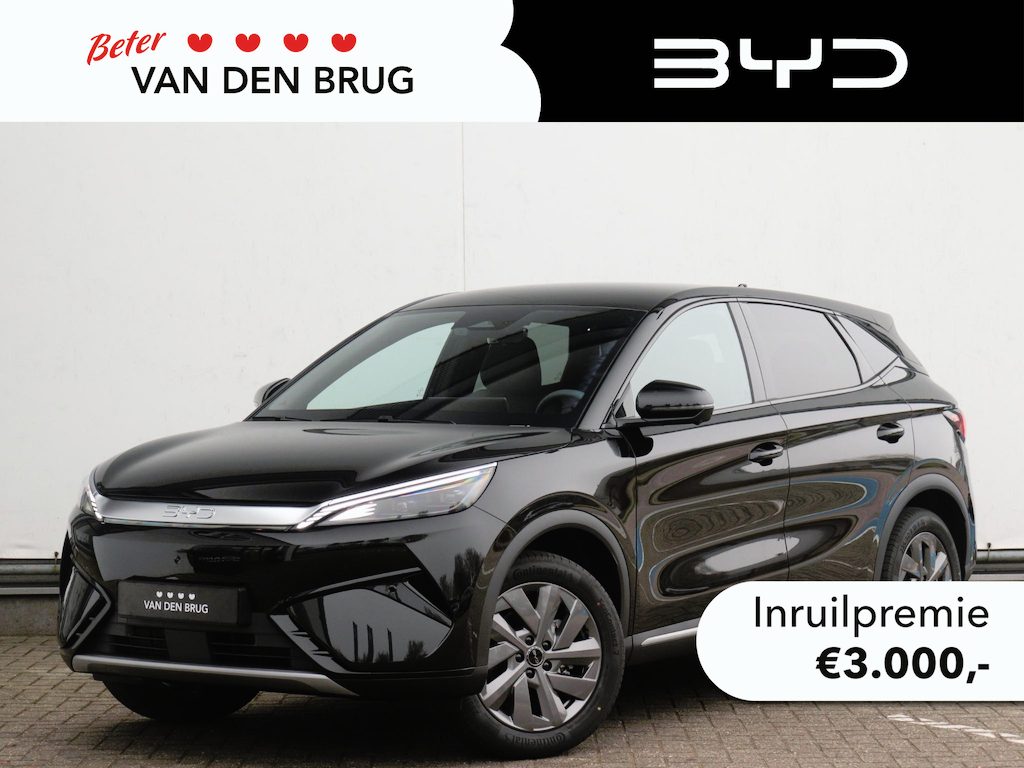 BYD Atto 3 EVO Excellence 74.8 kWh | 450pk | 0-100 3,9 sec | 1500kg trekgewicht | Panoramadak | Head-up | Stoelverwarming V+A | Stoelverkoeling |