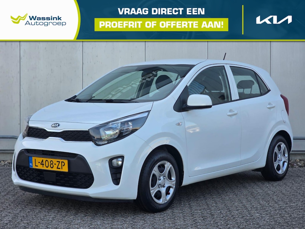 Kia Picanto 1.0 DPi ComfortLine Airco | Bluetooth | Cruise Control