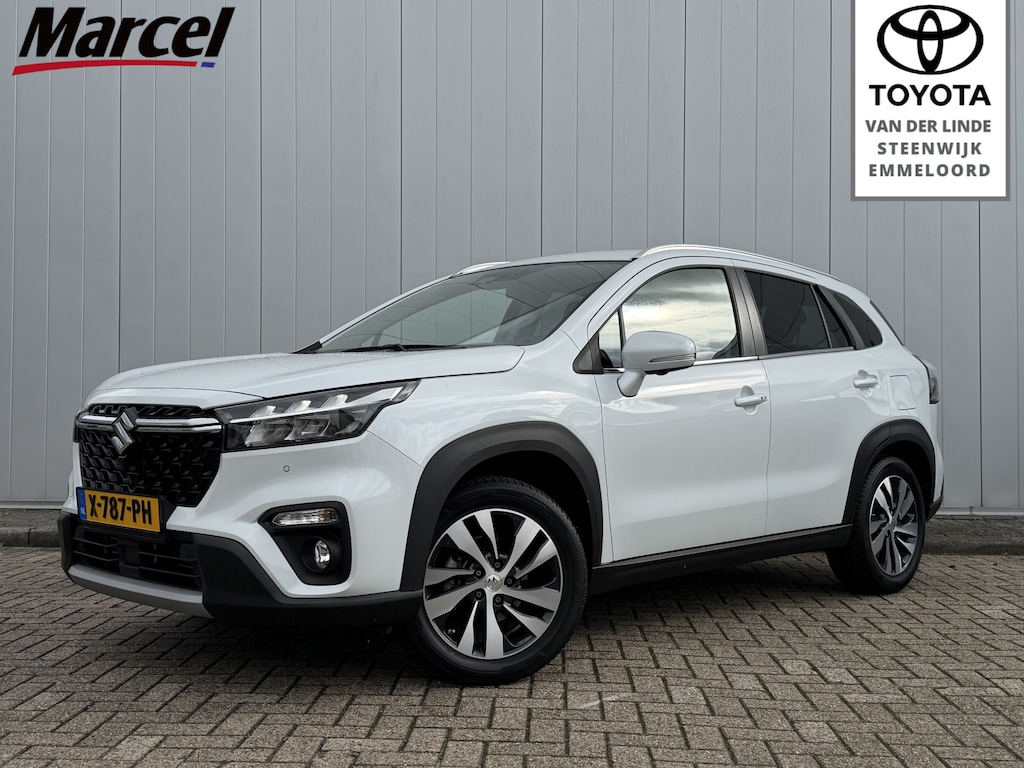Suzuki S-Cross 1.4 Boosterjet Style Smart Hybrid Trekhaak PDC Cruise 360 Camera Keyless
