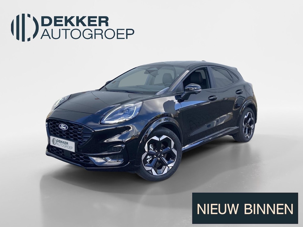 Ford Puma 1.0 EcoBoost Hybrid 125 pk ST-Line X Winter Pack - Driver Assistance Pack