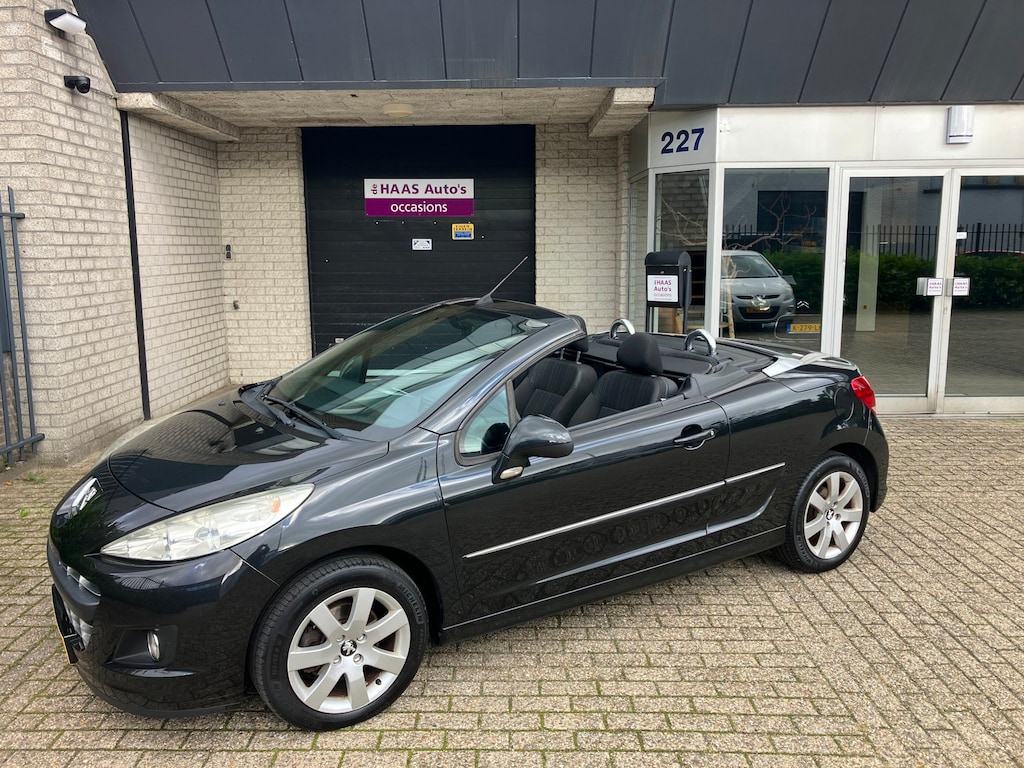 Peugeot 207 CC 1.6 VTi / APK OKTOBER 2027 / AIRCO / ALU VELGEN / BJ 2012