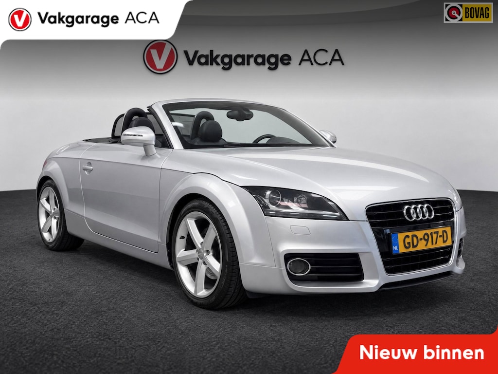 Audi TT Roadster 2.0 TFSI Pro Line S-LINE // CLIMA // LEDER // CRUISE // PDC // STOELVERWARMING //