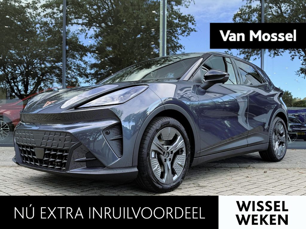 CUPRA Raval Business 39 kWh 135 PK | Sportstoelen voor | Adaptive cruise Control | LED verlichting | Keyless Go | Apple Carplay & Android auto | 18 Inch Lichtmetalen Velgen | Achteruitrijcamera | Verwarmd Stuur & Voorstoelen