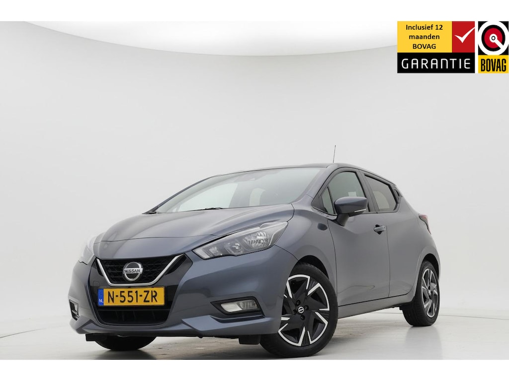Nissan Micra 1.0 IG-T Acenta AUTOMAAT STOELVERW. NAV