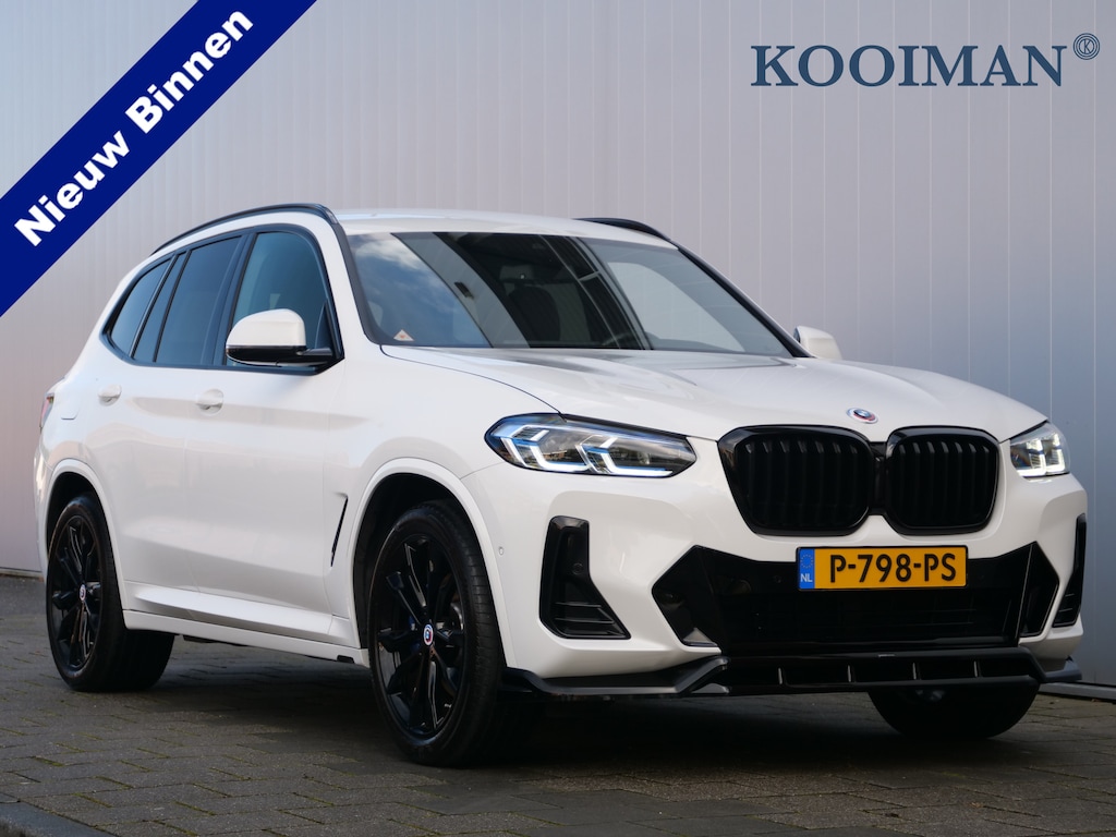 BMW X3 xDrive30e High Executive 292 Pk Automaat Apple Carplay / Camera / Leder / Winterpakket