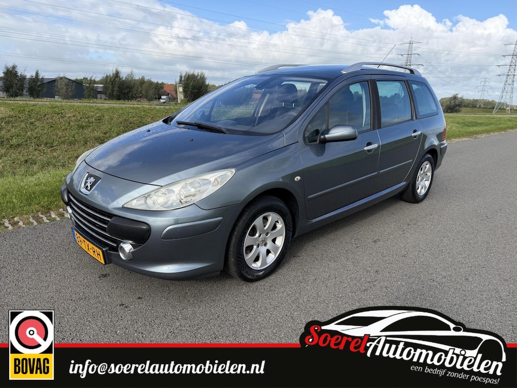 Peugeot 307 SW 1.6-16V Premium 6 0f 7 pers trekhaak panodak