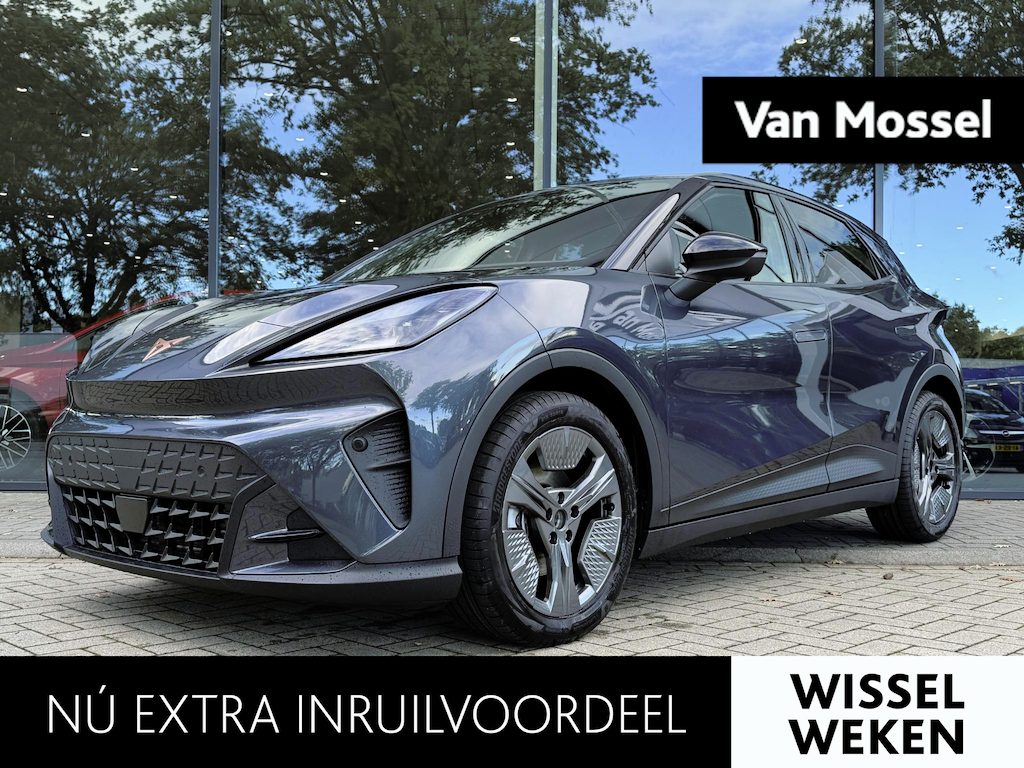 CUPRA Raval Essential 39 kWh 135 PK | Parkeersensoren achter | Sportstoelen voor | Adaptive cruise Control | LED verlichting | Keyless Go | Apple Carplay & Android auto | 18 Inch Lichtmetalen Velgen