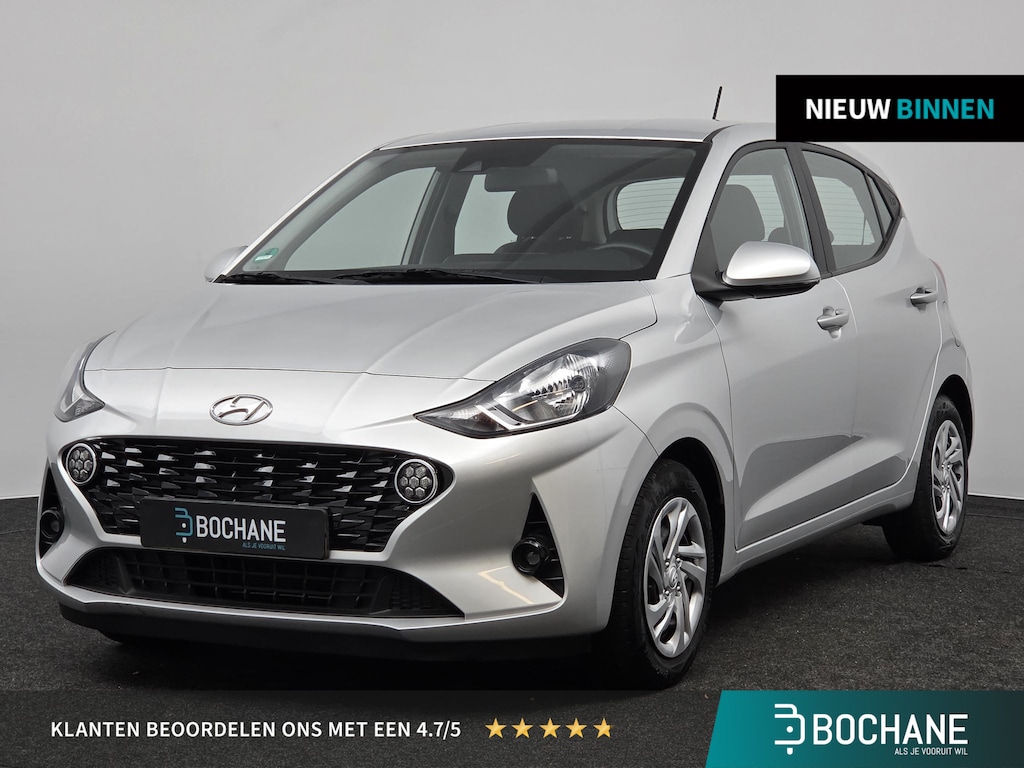 Hyundai i10 1.0 Comfort Smart 5-zits | 1e Eigenaar | Dealeronderhouden | Navigatie | Camera |