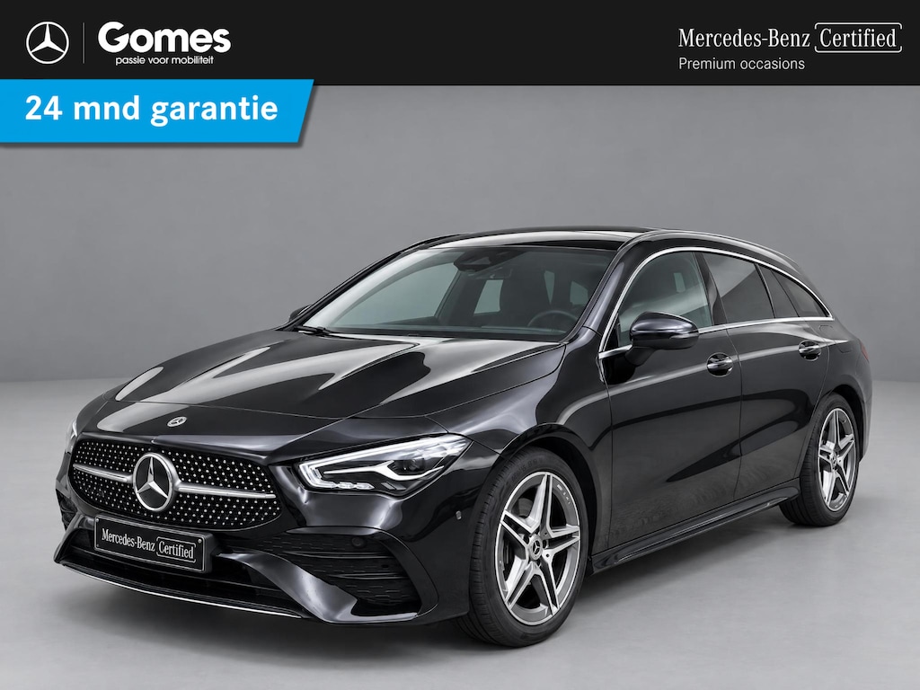 Mercedes-Benz CLA Shooting Brake 180 AMG Line | Achteruitrijcamera | Stoelverwarming | Sfeerverlichting