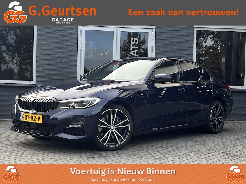 BMW 3-Serie 330e xDrive High Executive M-Sport Tartufo, Laser, Memory, Trekhaak, Copilot