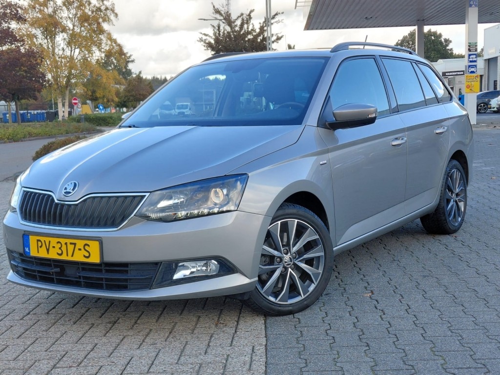 Skoda Fabia 1.0 TSI TREKHAAK NAVI SENSOREN ACHTER