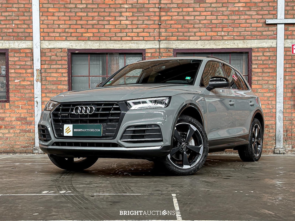Audi Q5 2.0 TFSI Quattro Sport S Line Black Edition