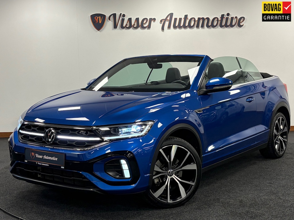 Volkswagen T-Roc Cabrio 1.5 TSI R-Line*Winterpakket*Apple/ Anroid*PDC*LED*Navi*Camera*