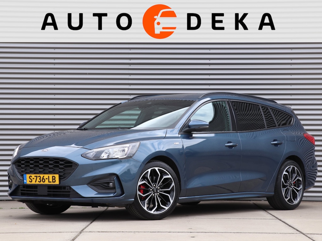 Ford Focus Wagon 1.0 EcoBoost Hybrid 155pk ST Line X Business *Winterpack*