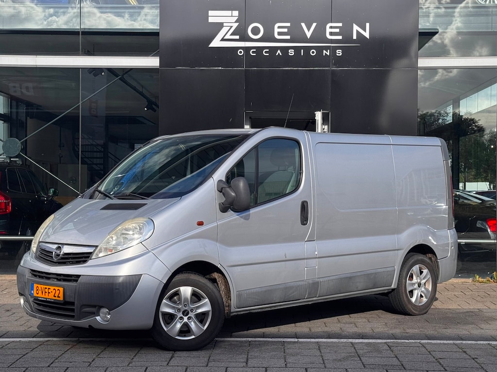 Opel Vivaro 2.5 CDTI L1H1 problem injector!! Export !!