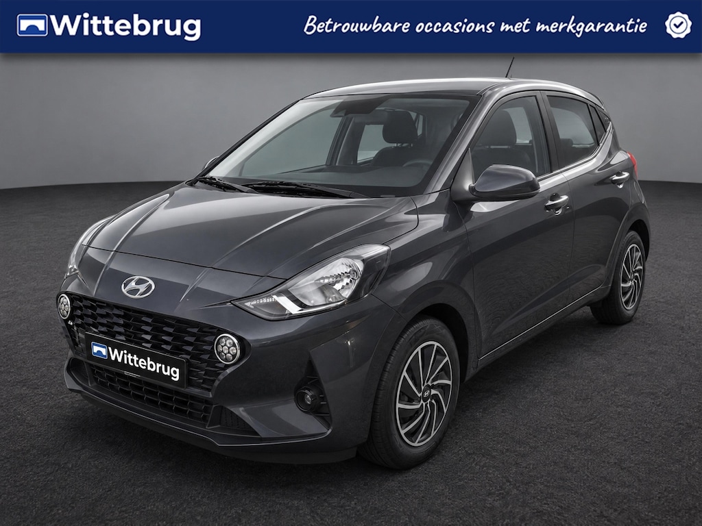 Hyundai i10 1.0 Comfort Smart met o.a. Navigatie en Camera!