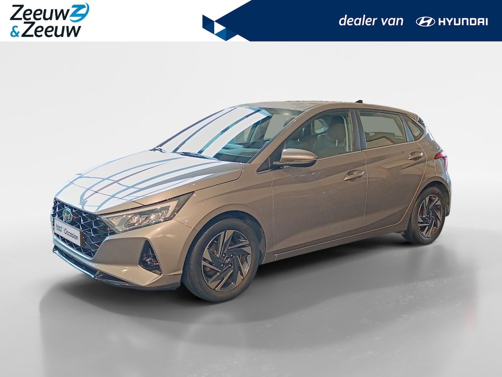 Hyundai i20 1.0 T-GDI Comfort | Stoelverwarming | Climate control | Apple carplay | Stuurwielverwarming |