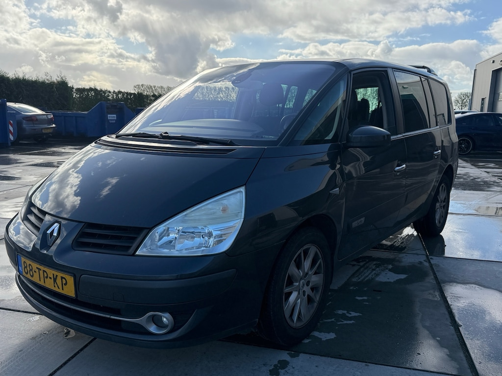 Renault Grand Espace 2.0T Privilège 6stoelen