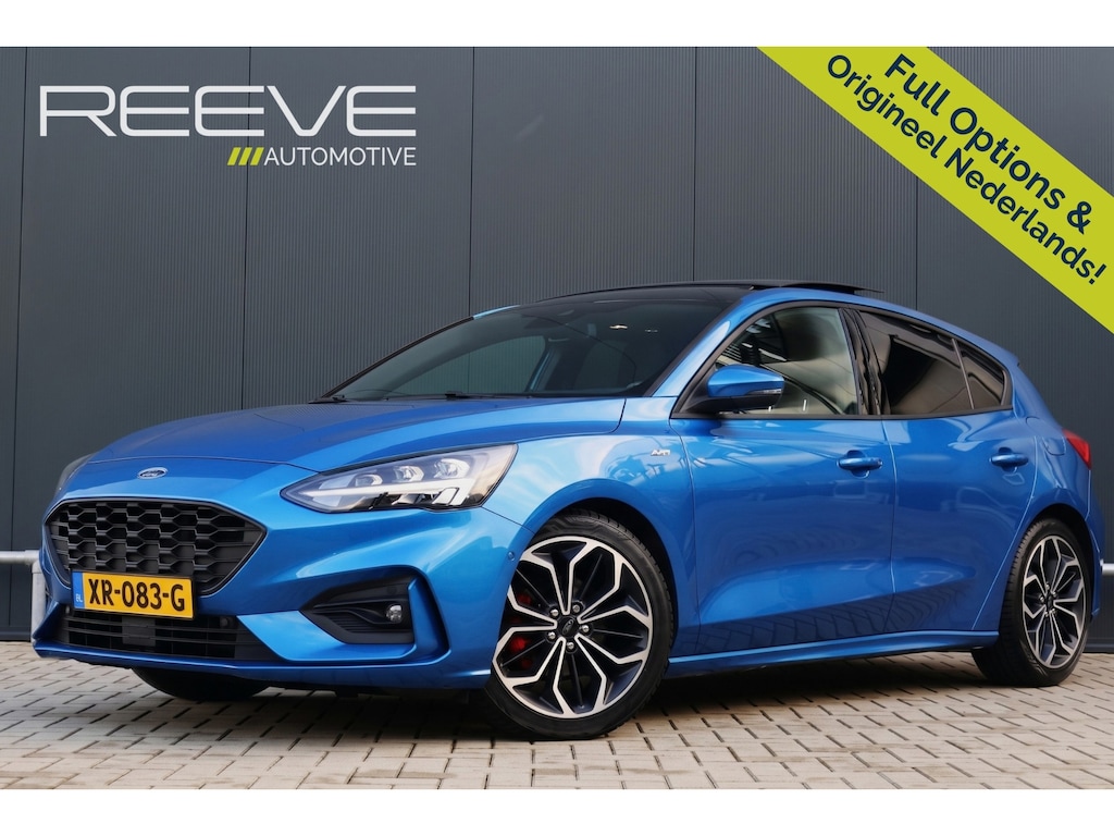 Ford Focus 1.0 EcoBoost ST Line Business | Pano | Matrix LED | B&O | Camera | Stoelverwarming | Stuurverwarming